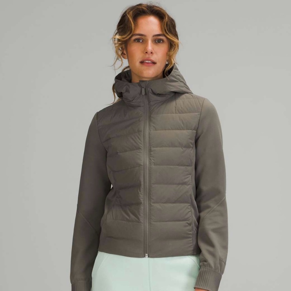 NWT Lululemon Down and Around Jacket